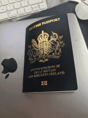 British Passport